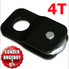 Seilwinde Umlenkrolle Seilzug Stahl 4T Forstseilwinde Seilrolle Heberolle DHL DE