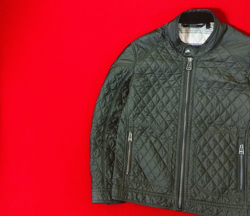 Belstaff men olive quilted - men,