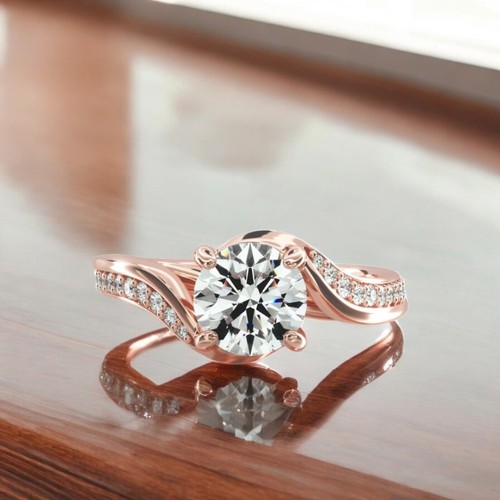 Massiver 14k rotgold ring - ring, 1,30