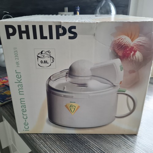 Philips eismaschine 2303 - eismaschine,