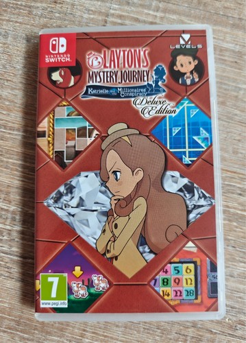 Layton mystery journey - layton's,