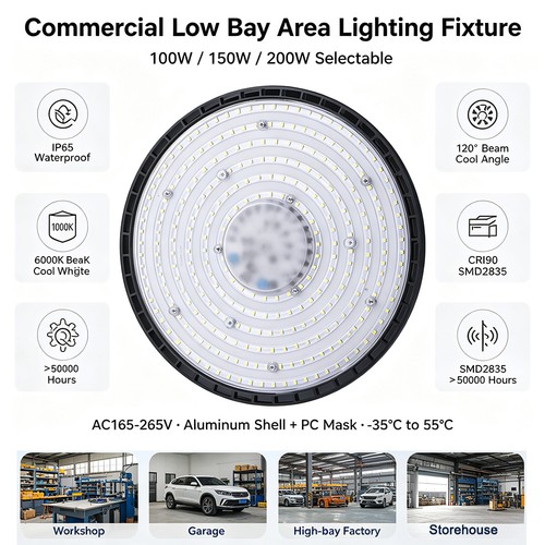 Ufo led hallenbeleuchtung - led,