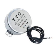 Synchronmotor für Mikrowelle TYC-50 4W 5/6 RPM 230V Delonghi Gorenje Philips