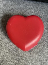Tupperware - Herzdose - Behälter für dies und das - Rot