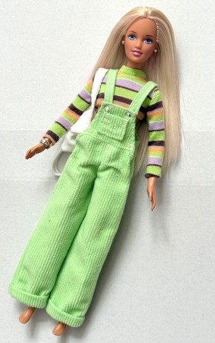Barbie cool colors green - colors,