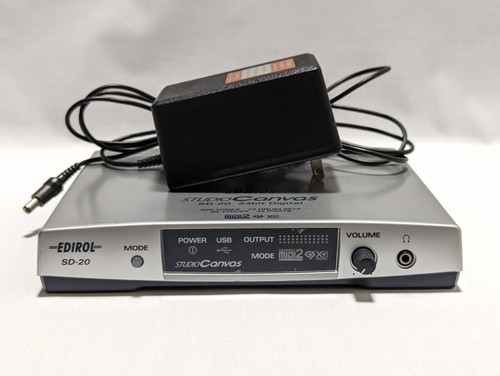 Roland edirol studio - sd-20,