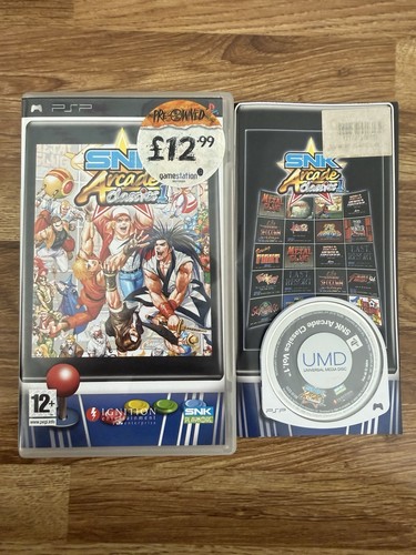 Snk arcade classics - arcade, vol.