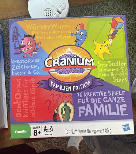 Hasbro cranium familien - hasbro,