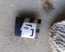 vintage Brosche Taxco Mexico