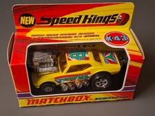 matchbox lesney superfast mit ovp , Speed King Cambuster von 1973