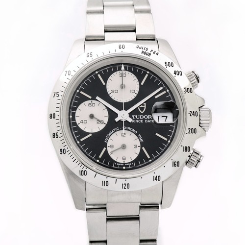 Tudor prince date chronograph - date,
