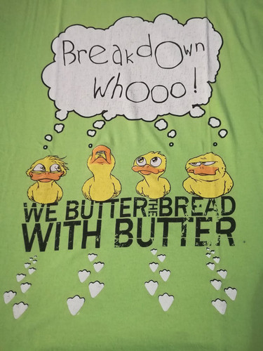 Vintage butter the bread - vintage, we