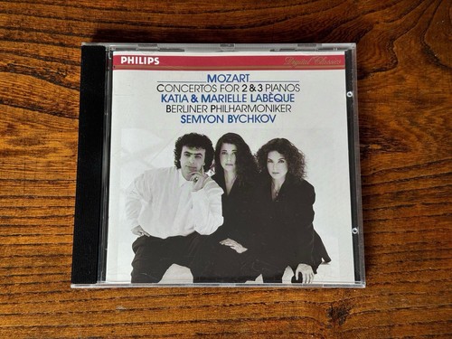 Mozart concertos pianos cd - mozart,