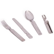 Original BW Bundeswehr Essbesteck Feldbesteck Campingbesteck BUND gebraucht