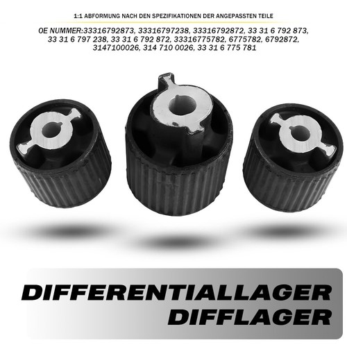 Differentiallager für bmw 5er - differentiallager,