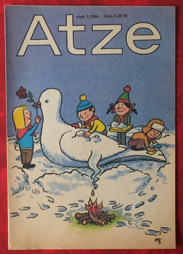 Atze heft 1984 - heft,