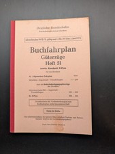 Buch Buchfahrplan Heft 51
