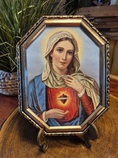 Vintage alt Heiligen Bild Hl