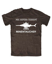 Minentaucher T-Shirt BRAUN