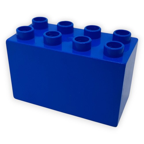 Lego duplo baustein 2x4x2 - duplo, blau