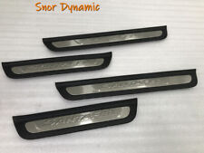 HYUNDAI SANTA FE - SCHWELLERLEISTE CHROM EINSTIEGLEISTE ZIERLEISTE 2018 - 2020