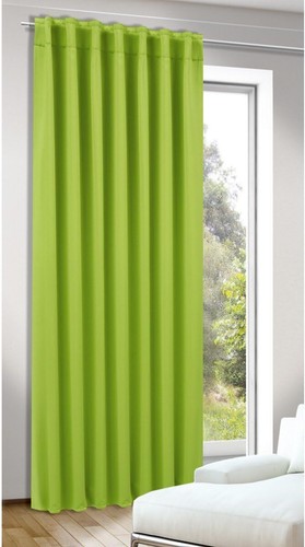 Verdunklungsgardine grün hxb - grÜn,