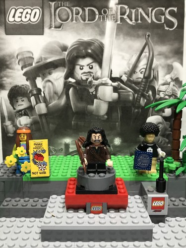Lego herr der - ringe, /