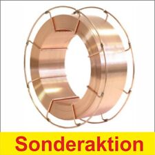 Schutzgas Schweißdraht SG2 SG3 Stahldraht 1,0 1,2 mm CO2 MIG MAG 15kg