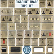 Antike Messing verschraubte