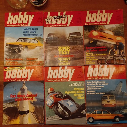 Hobby heft das - 6,