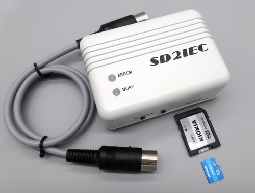 Sd2iec für commodore - sd2iec, im