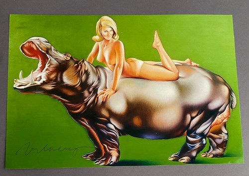 Mel ramos original - ,
