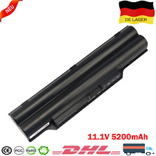 Akku für Fujitsu Siemens LifeBook AH530 AH531 A530 A531 FPCBP250 AH-530 5200mAh 