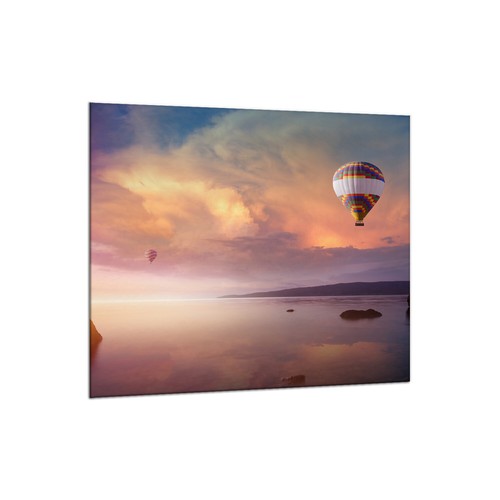 Küchenrückwand glas 65x60 - glas,