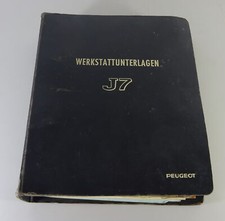 Werkstatthandbuch Peugeot J7 Transporter / Food truck / etc. von 1970-1980