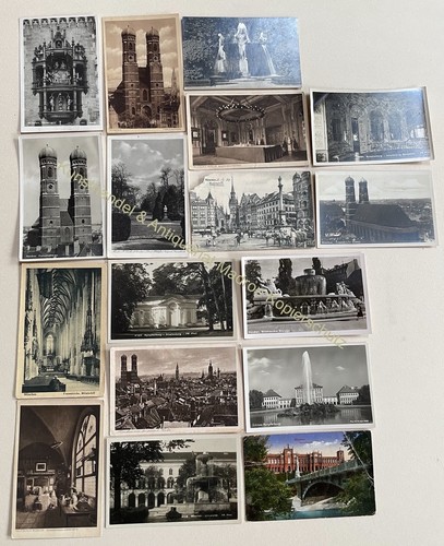 München sammlung konvolut - ak,