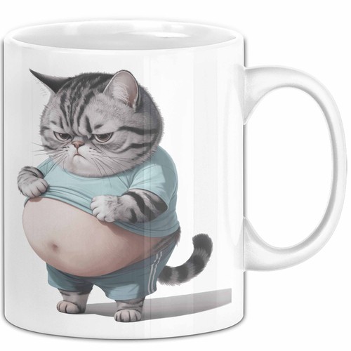 Dicke fette katze - dicke,