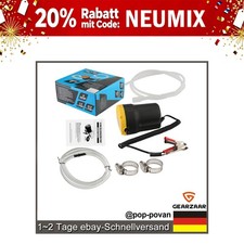 12V Öl Absaugpumpe 60W mit  2