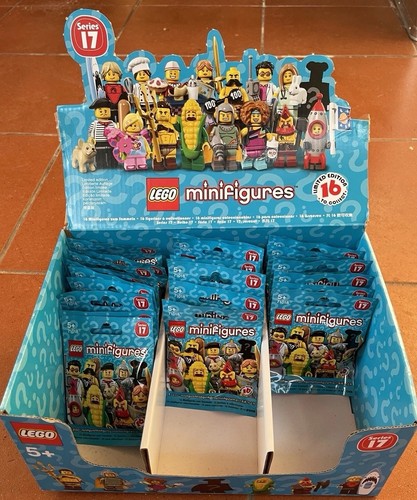 Lego minifigures serie - lego, 17
