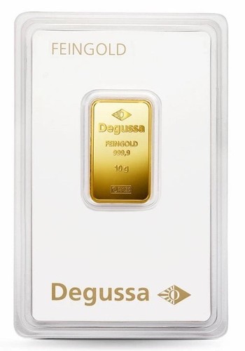 Degussa gram 999 - gram, gold