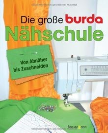 Die große burda - große, burda-nähschule