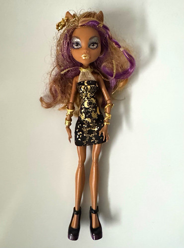 Monster high puppe clawdeen - monster,