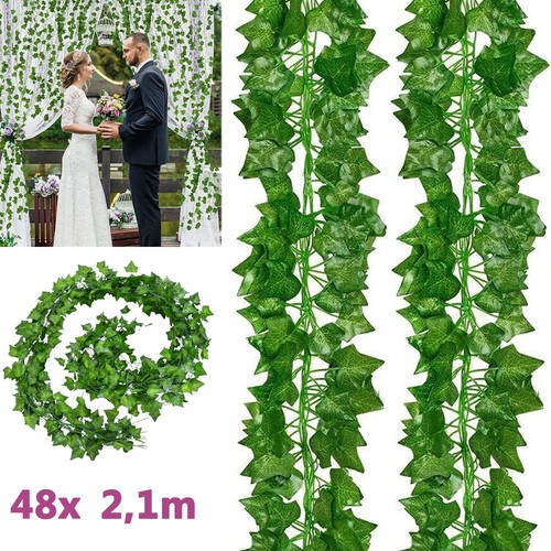 48x efeugirlande - 48x, 2.1m