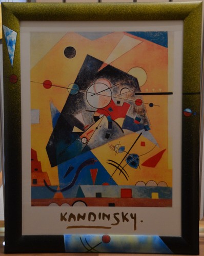 Kandinsky stille harmonie mit - kandinsky,