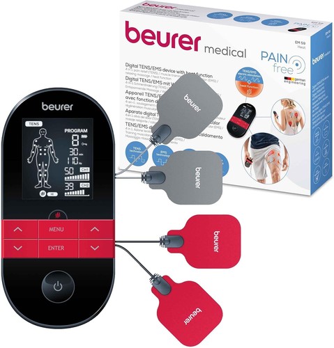 Beurer heat tens ems - heat,