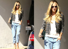 ISABEL MARANT Streifen Bouclé