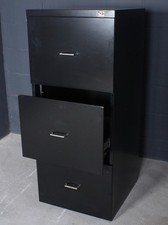 Metall Hängeregistratur Akten Registratur Hängeregistratur-Schrank 3 Auszüge TOP