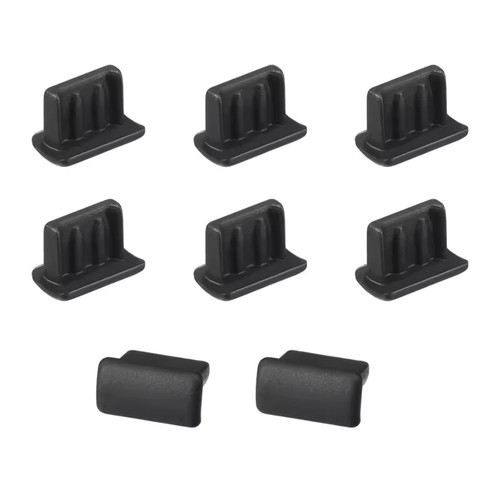 10x mini usb schutzkappen - usb,
