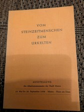 Vom Steinzeitmenschen zum