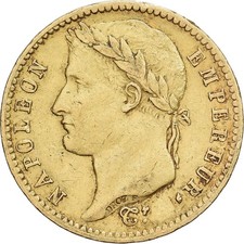 Frankreich, 20 Francs